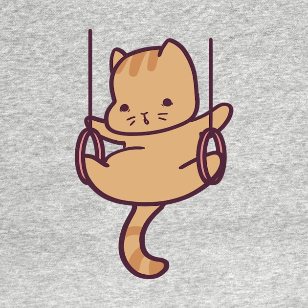 Cute Cat Gymnast by ThumboArtBumbo